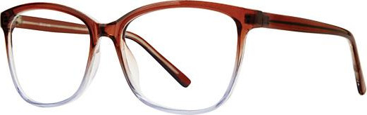 Parade 1119 Eyeglasses, Brown/Violet