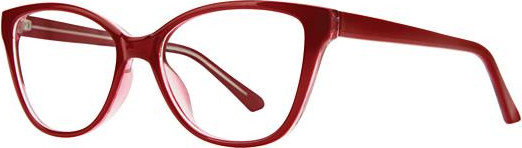 Parade 1118 Eyeglasses, Red/Crystal