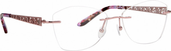 Totally Rimless TR Adeena 376 Eyeglasses, Pink Punch