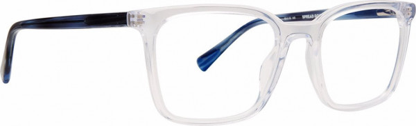 Life Is Good LG Clive Eyeglasses, Clear Crystal