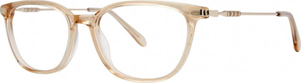 Lilly Pulitzer Stanbury Eyeglasses, Gold Shimmer