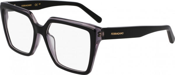 Ferragamo SF2950N Eyeglasses, (022) DARK GREY/GREY