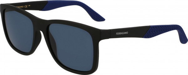 Ferragamo SF1028SN Sunglasses, (002) MATTE BLACK