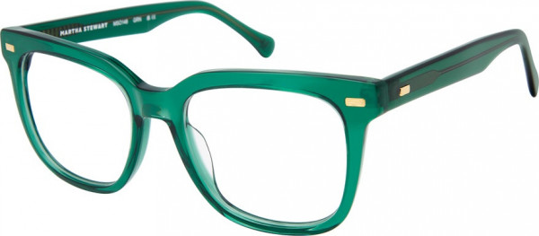 Martha Stewart MSO148 Eyeglasses, GRN GREEN
