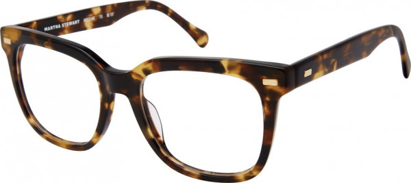 Martha Stewart MSO148 Eyeglasses, TS TORTOISE