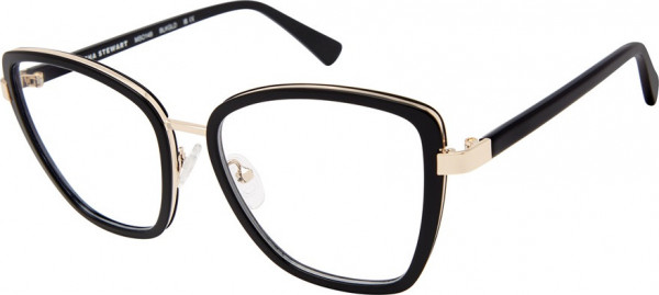 Martha Stewart MSO149 Eyeglasses, BLKGLD BLACK/GOLD