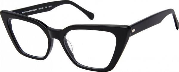 Martha Stewart MSO152 Eyeglasses, OX BLACK