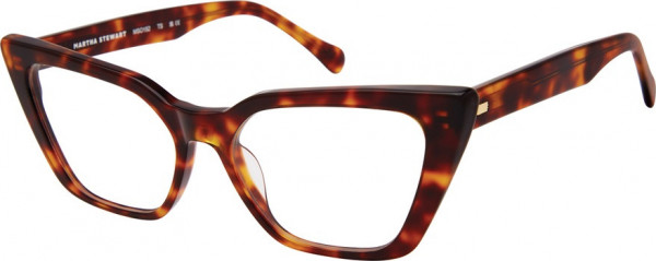 Martha Stewart MSO152 Eyeglasses, TS TORTOISE