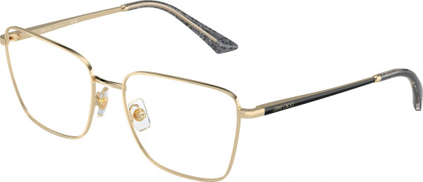 Jimmy Choo JC2003 Eyeglasses, 3017 PALE GOLD (GOLD)