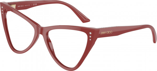 Jimmy Choo JC3004B Eyeglasses, 5013 RED