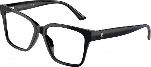 Jimmy Choo JC3006U Eyeglasses, 5000 BLACK