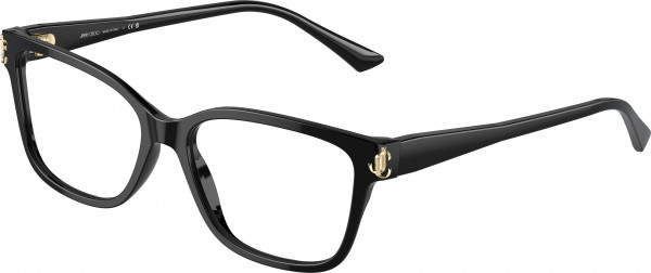 Jimmy Choo JC3012F Eyeglasses, 5000 BLACK