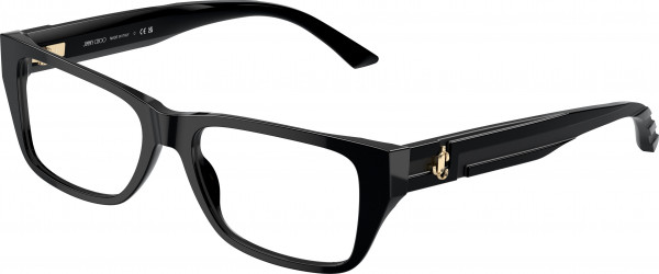 Jimmy Choo JC3016 Eyeglasses, 5000 BLACK