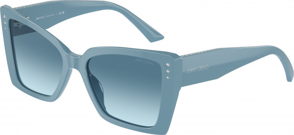 Jimmy Choo JC5001B Sunglasses, 501219 BLUE GRADIENT BLUE (BLUE)
