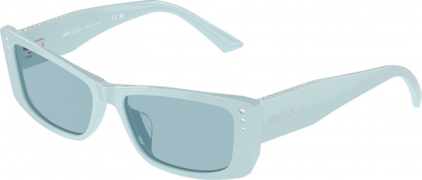 Jimmy Choo JC5002BU Sunglasses, 500980 LIGHT BLUE BLUE (BLUE)
