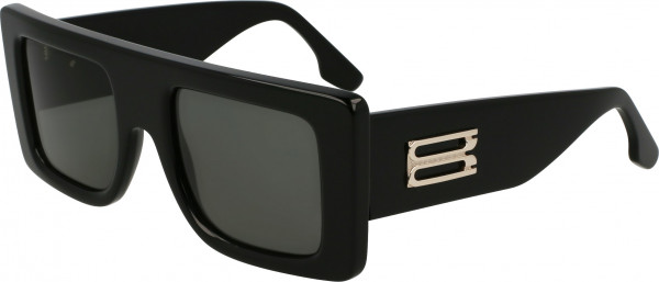 Victoria Beckham VB677S Sunglasses, (001) BLACK