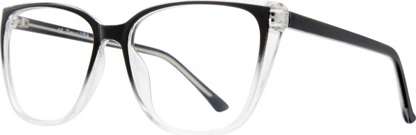Sierra Sierra 368 Eyeglasses, Black Crystal