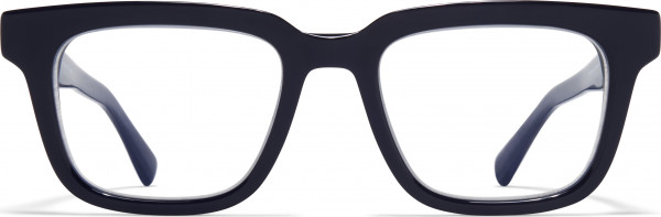 Mykita LAMIN Eyeglasses, C154 Milky Indigo/Shiny Silver