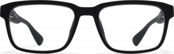 Mykita Mylon TEVEL Eyeglasses, MD1 Pitch Black