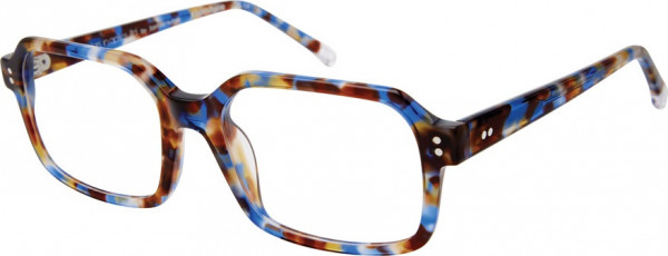 Colors In Optics CJ125 SPENCER Eyeglasses, MLTI MULTI BLUE TORTOISE