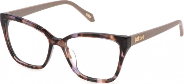 Just Cavalli VJC081 Eyeglasses, MULTICOLOR BROWN HAV (0Z41)