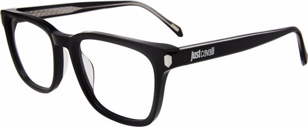 Just Cavalli VJC080V Eyeglasses, SHINY BLACK (0700)