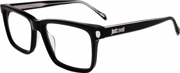 Just Cavalli VJC079V Eyeglasses, SHINY BLACK (0700)