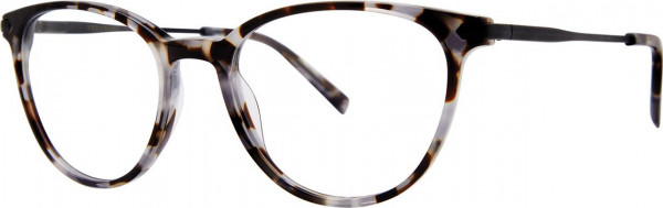 Vera Wang V716 Eyeglasses, Black Tortoise