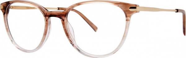Vera Wang V716 Eyeglasses, Rosewood