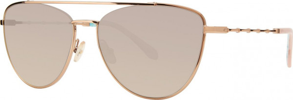 Lilly Pulitzer Corsica Sunglasses, Rose Gold