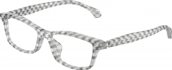 Alain Mikli A03523D Eyeglasses, 001 NEW DAMIER BLACK WHITE (MULTICOLOR)