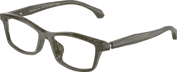 Alain Mikli A03523D Eyeglasses, 002 NEW POINTILLEE GREEN (GREEN)