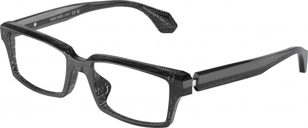 Alain Mikli A03524D Eyeglasses, 002 NEW POINTILLEE BLACK (BLACK)