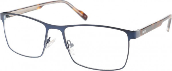 IZOD 2125 Eyeglasses, Blue Navy