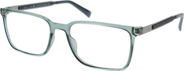 IZOD 2126 Eyeglasses, Blue Slate