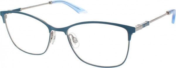 Steve Madden PRIYA Eyeglasses, Blue Aqua
