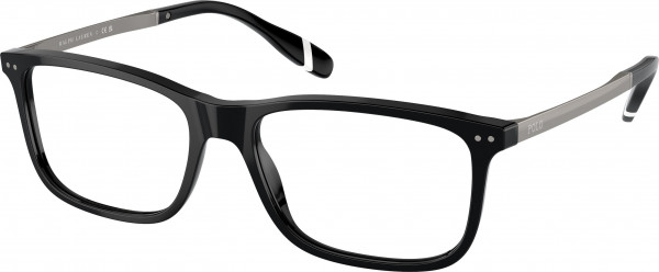 Polo PH2273F Eyeglasses, 5001 SHINY BLACK