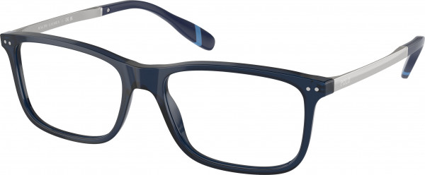 Polo PH2273F Eyeglasses, 5470 SHINY TRANSPARENT NAVY BLUE
