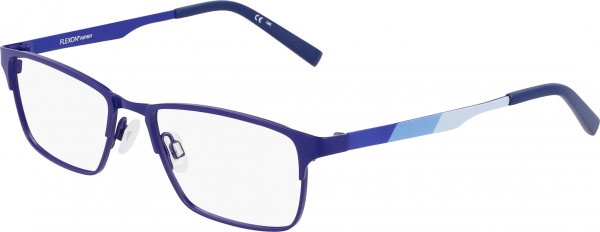 Flexon FLEXON J4022 Eyeglasses, (404) MATTE BLUE