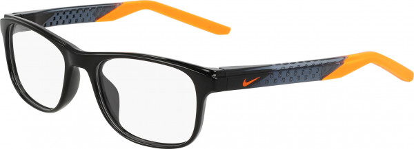 Nike NIKE 5059 Eyeglasses, (008) BLACK/TOTAL ORANGE
