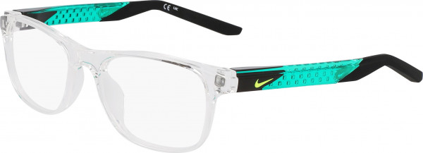 Nike NIKE 5059 Eyeglasses, (900) CLEAR/STADIUM GREEN
