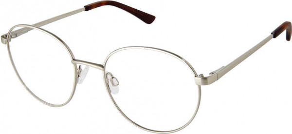 SuperFlex SF-651 Eyeglasses, M305-POLISHED SILVER