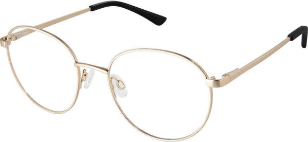 SuperFlex SF-651 Eyeglasses, M311-POLISHED GOLD