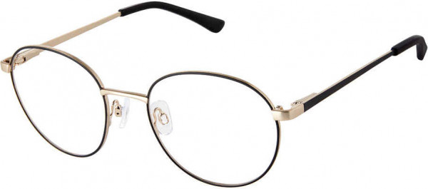 SuperFlex SF-651 Eyeglasses, M400-BLACK GOLD