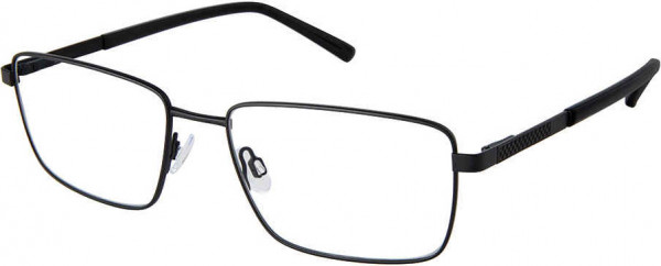 SuperFlex SF-650 Eyeglasses, M100-BLACK