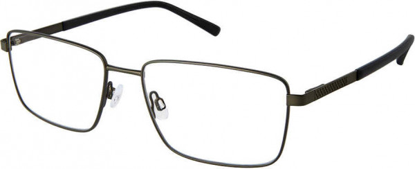 SuperFlex SF-650 Eyeglasses, M116-KHAKI BLACK
