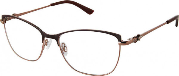 SuperFlex SF-649 Eyeglasses, S102-BROWN