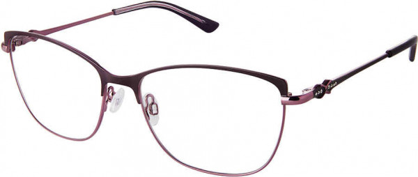 SuperFlex SF-649 Eyeglasses, S107-PURPLE LILAC