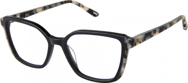 KLiiK Denmark K-768 Eyeglasses, S400-BLACK CREAM