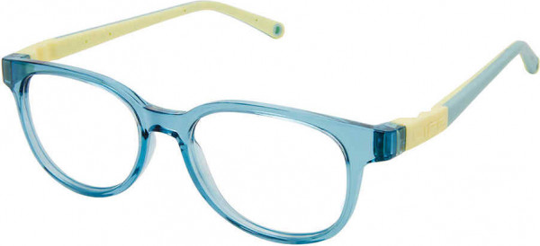 Life Italia NI-156 Eyeglasses, 3-TEAL BUTER/PINK